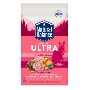 Natural Balance Original Ultra Grain Free Chicken & Salmon Meal Formula Dry Cat Food, 2.72 kg