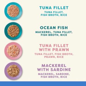 Alternative view of Applaws Fish Selection in Broth, 12 Cans