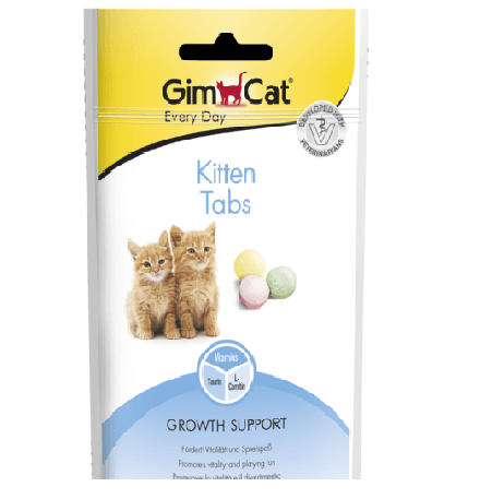 GimCat Kitten Tabs, 40g