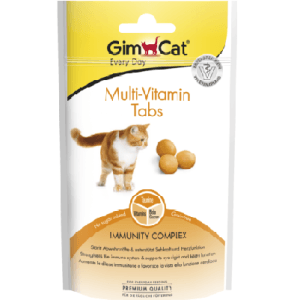 GimCat MultiVitamin Tabs, 40g