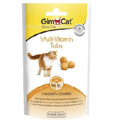 GimCat MultiVitamin Tabs, 40g