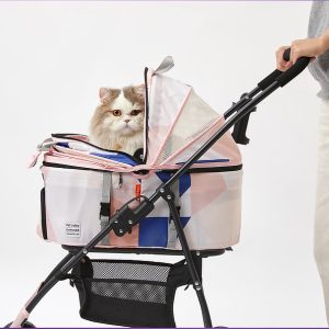 Alternative view of PetKit Bon Voyage Pet Stroller