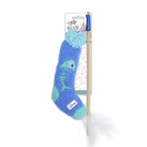 AFP Sock Cuddler - Sock Wand Fish