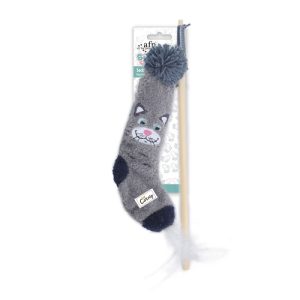 AFP Sock Cuddler - Sock Wand Cat