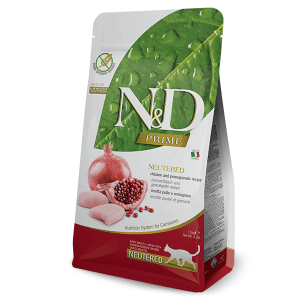 Farmina N&D Chicken & Pomegranate Neutered Dry Cat Food