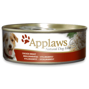 Applaws Chicken Breast Wet Dog Food, 156 g
