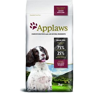 Applaws Chicken with Lamb Small And Medium Breed Dry Dog Food