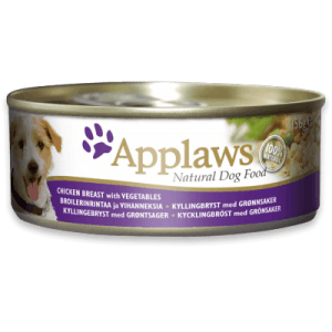 Applaws Chicken with Vegetables Wet Dog Food, 156 g