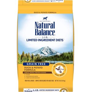 Natural Balance Limited Ingredient Diets Duck & Potato Formula Dry Dog Food
