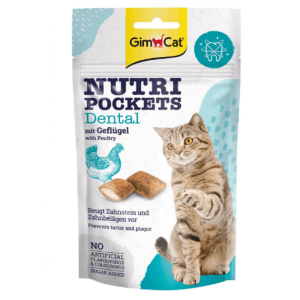 GimCat Nutri Pockets Dental, 60g