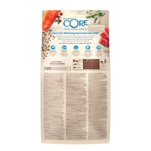 Alternative view of Wellness CORE Adult Ocean, Salmon with Tuna Dry Cat Food, 1.75 kg