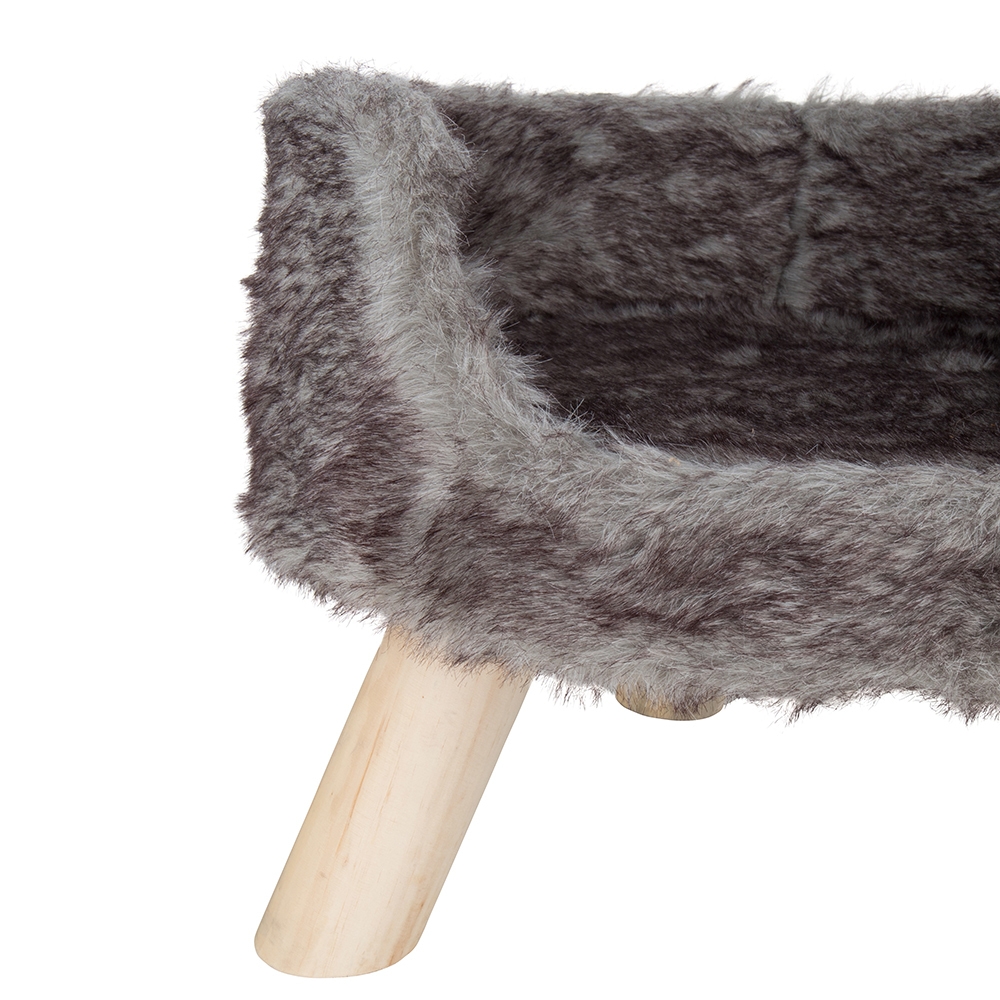 District 70 NORDIC, Scandinavian Cat Bed - Image 5