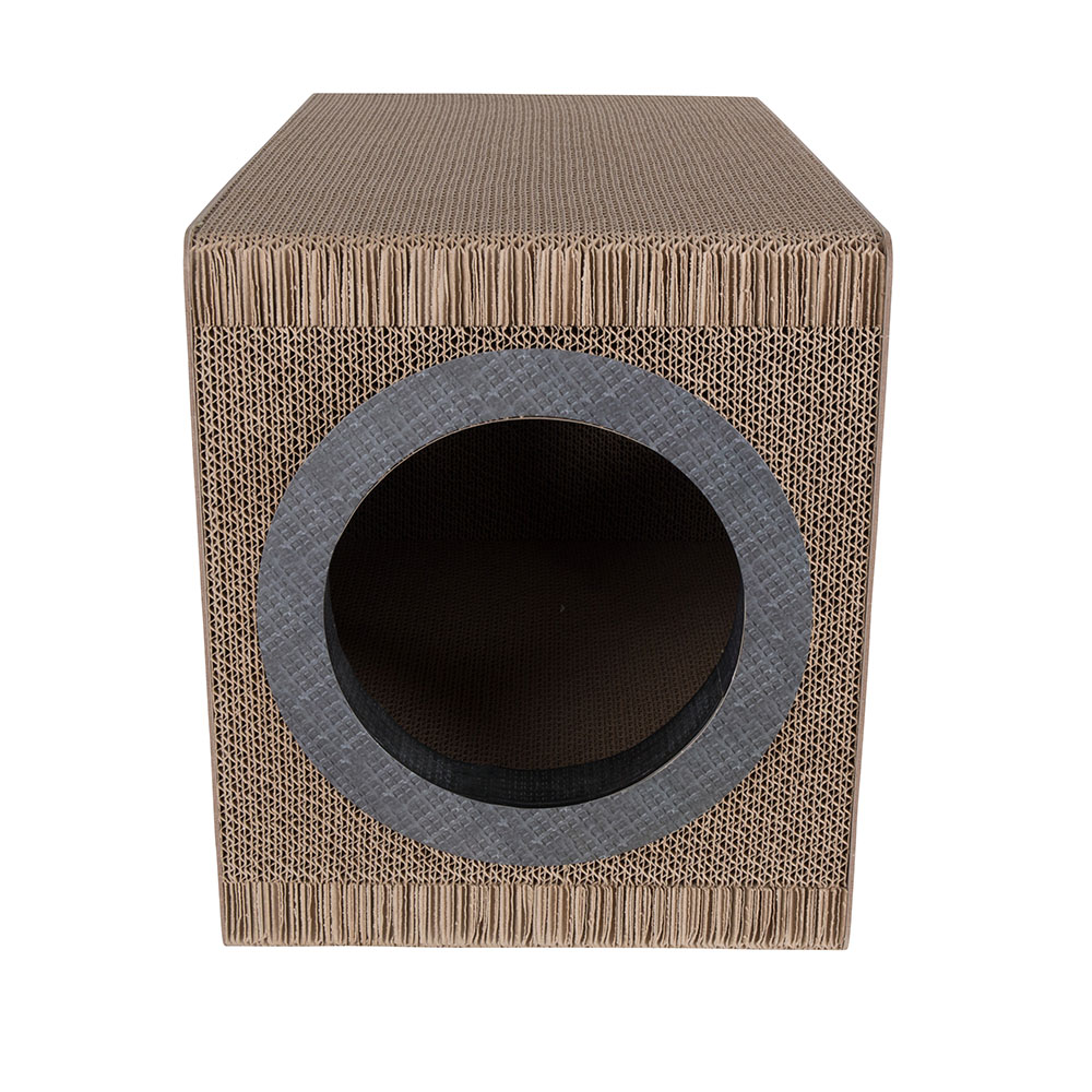 District 70 MIXTAPE, Retro Cardboard Cat Scratcher - Image 7