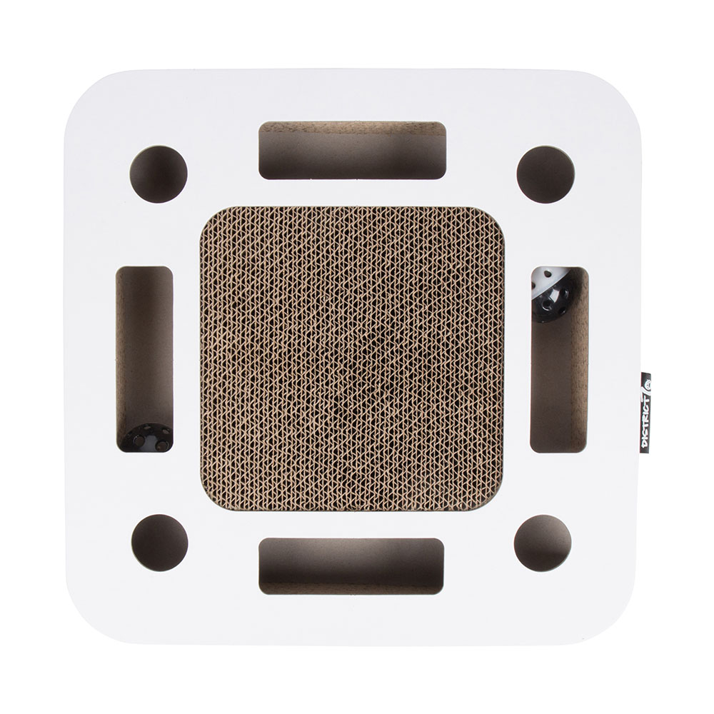 District 70 SPY Multifunctional Cat Toy, White - Image 5