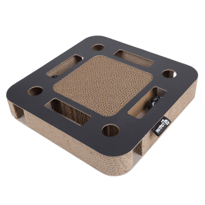 District 70 SPY Multifunctional Cat Toy, Black