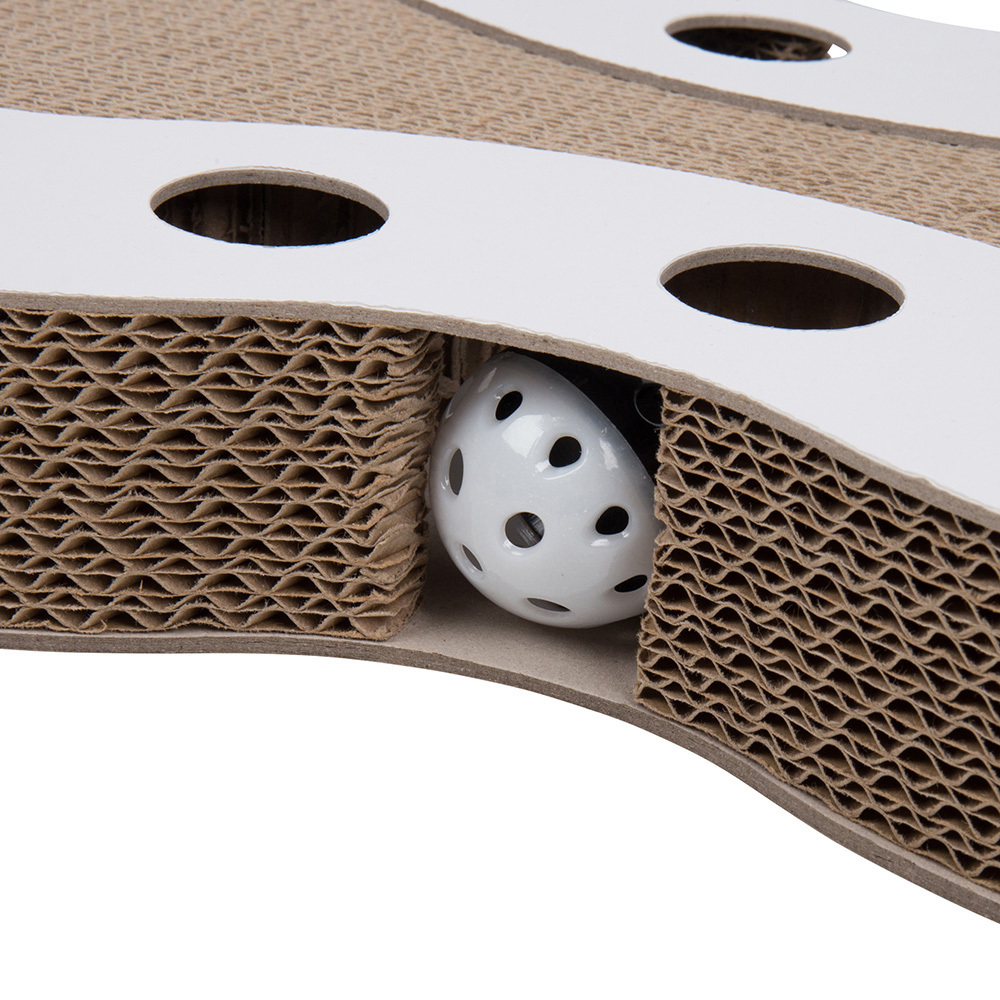 District 70 SNAKE Multifunctional Cat Toy, White - Image 6