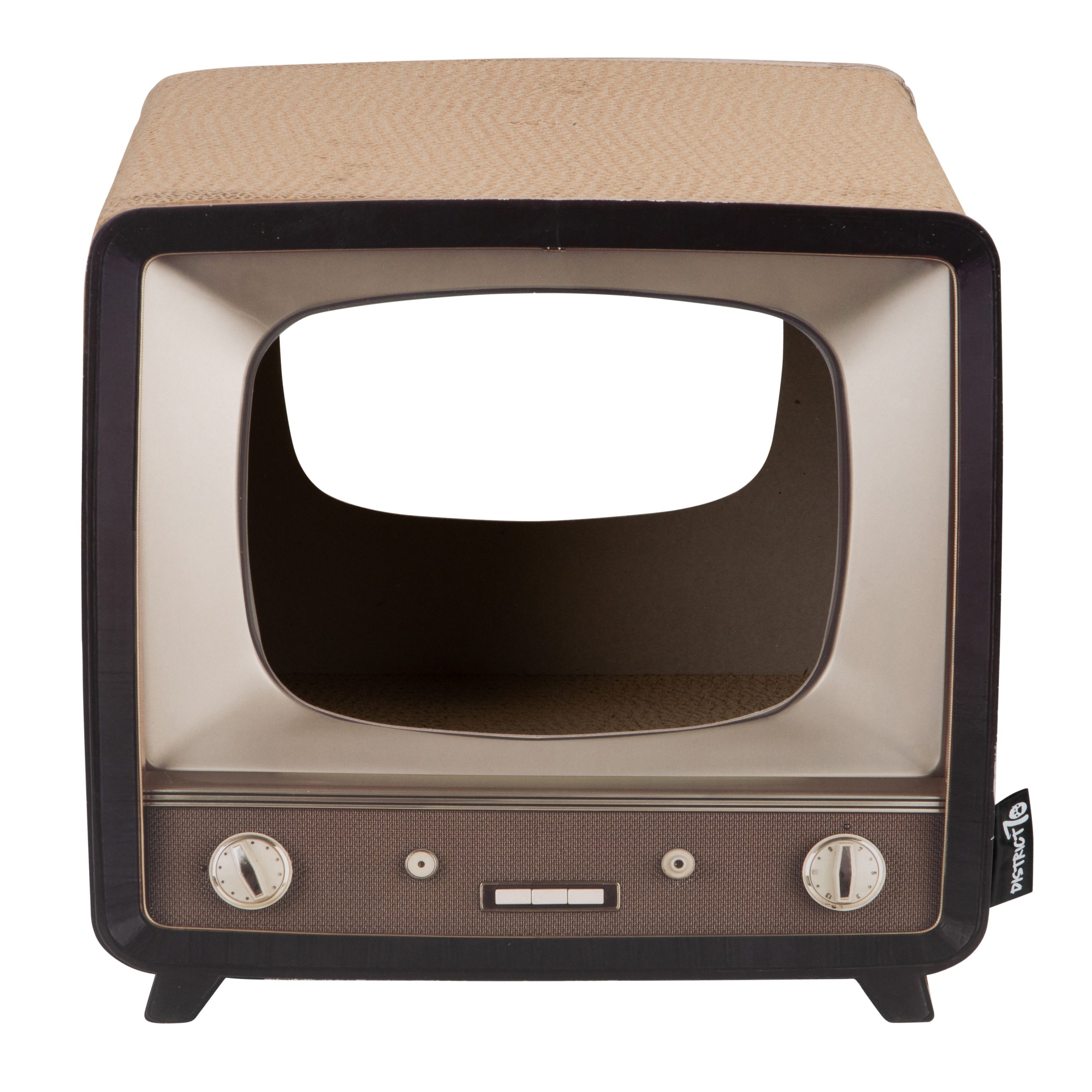 District 70 Telly, Retro Design Cat Scratcher - Image 9