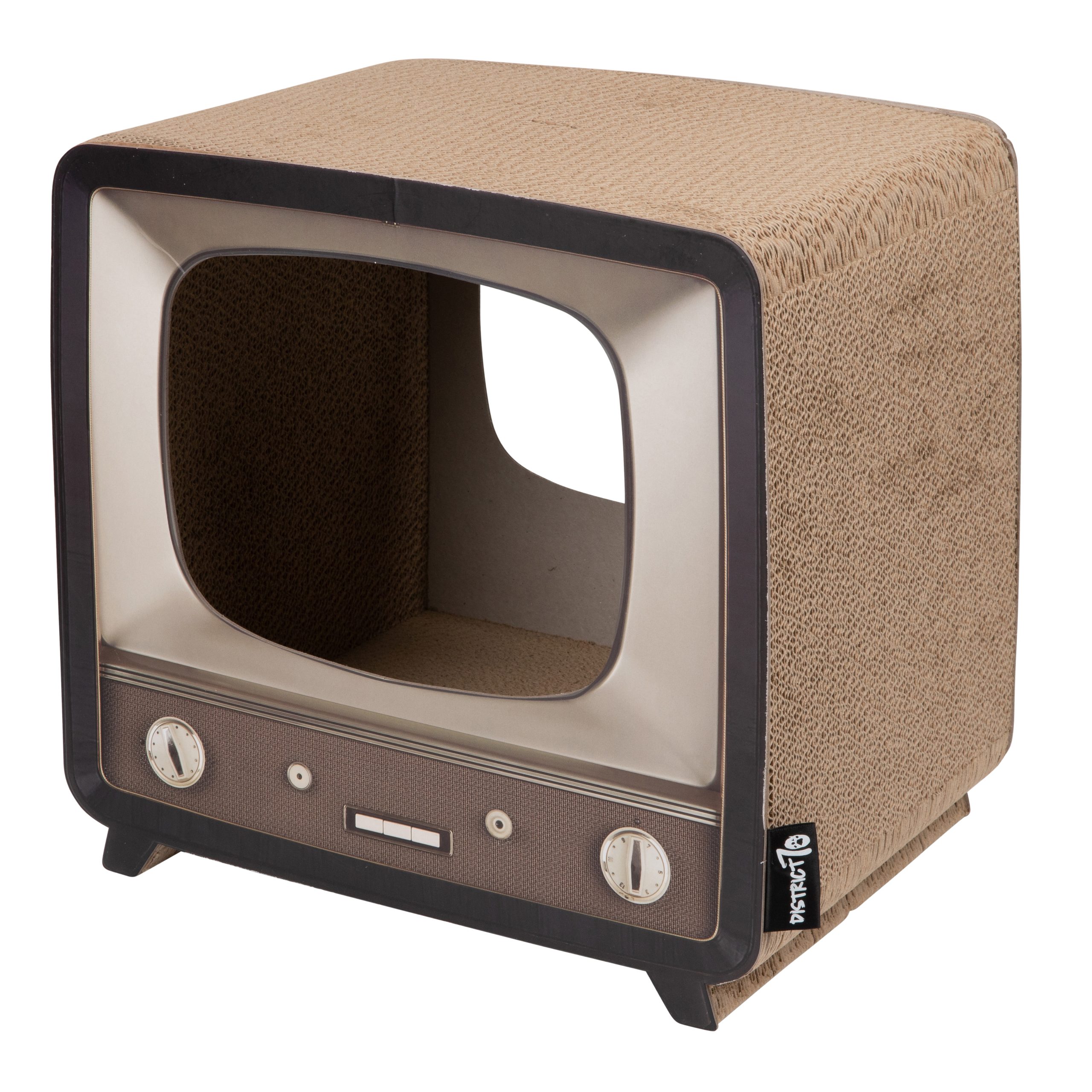 District 70 Telly, Retro Design Cat Scratcher - Image 8