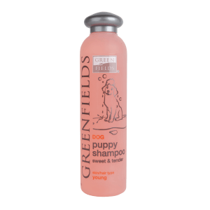 GreenFields Dog Puppy Shampoo, 250ml