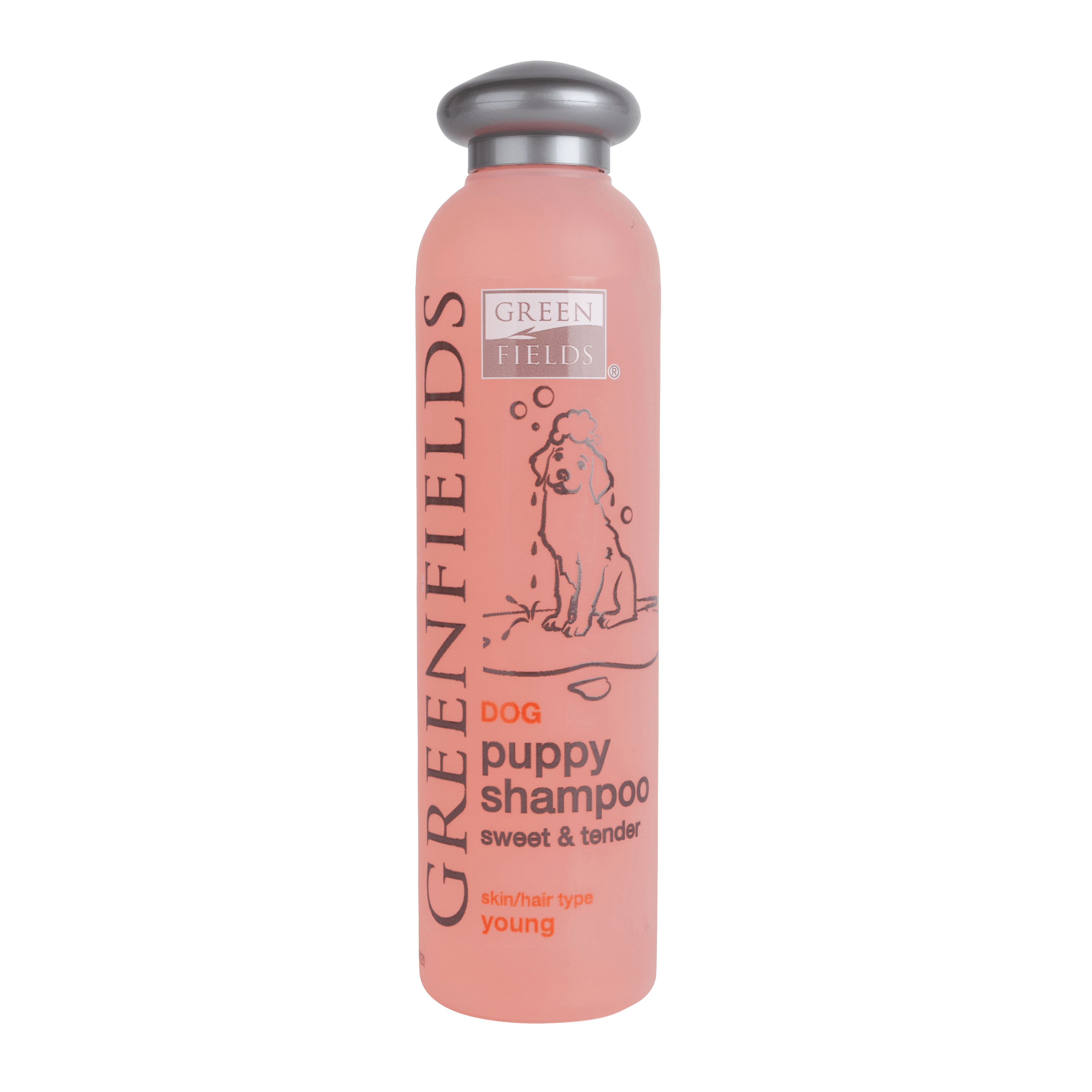 GreenFields Dog Puppy Shampoo, 250ml