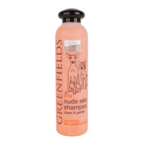 GreenFields Nude Skin Dog Shampoo, 250ml