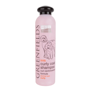 GreenFields Curly Coat Dog Shampoo, 250ml