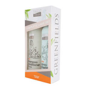 Alternative view of GreenFields Complete Dog Care Set