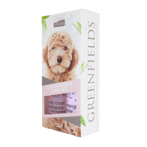 Alternative view of GreenFields Labradoodle Care Set