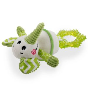Alternative view of AFP Little Buddy Goofy Elephant With Dental Ring Dog Toy