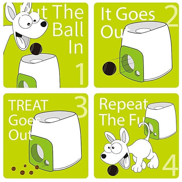 AFP Interactive Fetch N Treat Dog Toy - Image 4