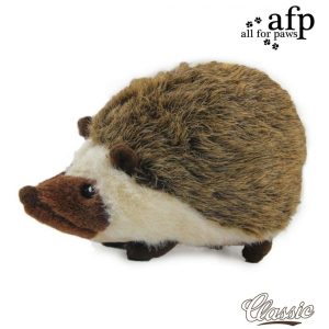 Alternative view of AFP Classic Hedgehog Dog Toy