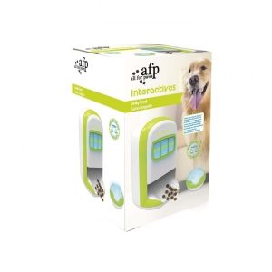 AFP Interactive Lucky Treat Dog Toy