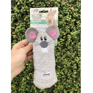 Alternative view of AFP Sock Cuddler Cat Toy - Mouse