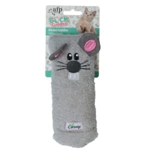 AFP Sock Cuddler Cat Toy - Mouse
