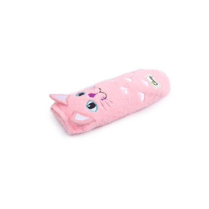 AFP Sock Cuddler Cat Toy - Pink - Image 4