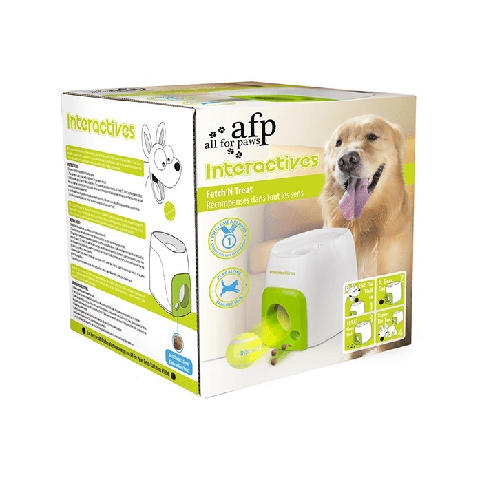 AFP Interactive Fetch N Treat Dog Toy