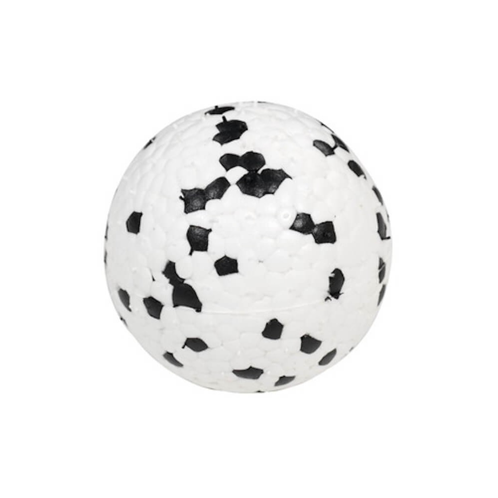 M-Pets Bloom Ball, White & Black