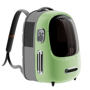 PetKit Retro Smart Pet Backpack 2, Green