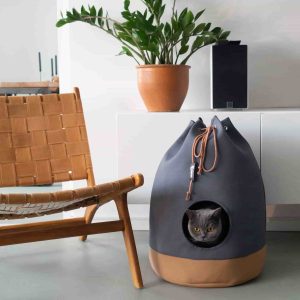 Alternative view of District 70 CASA, Stylish Cat Bed