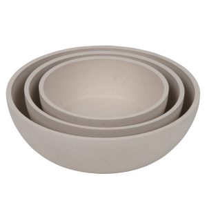 District 70 BAMBOO Pet Bowl, Merengue