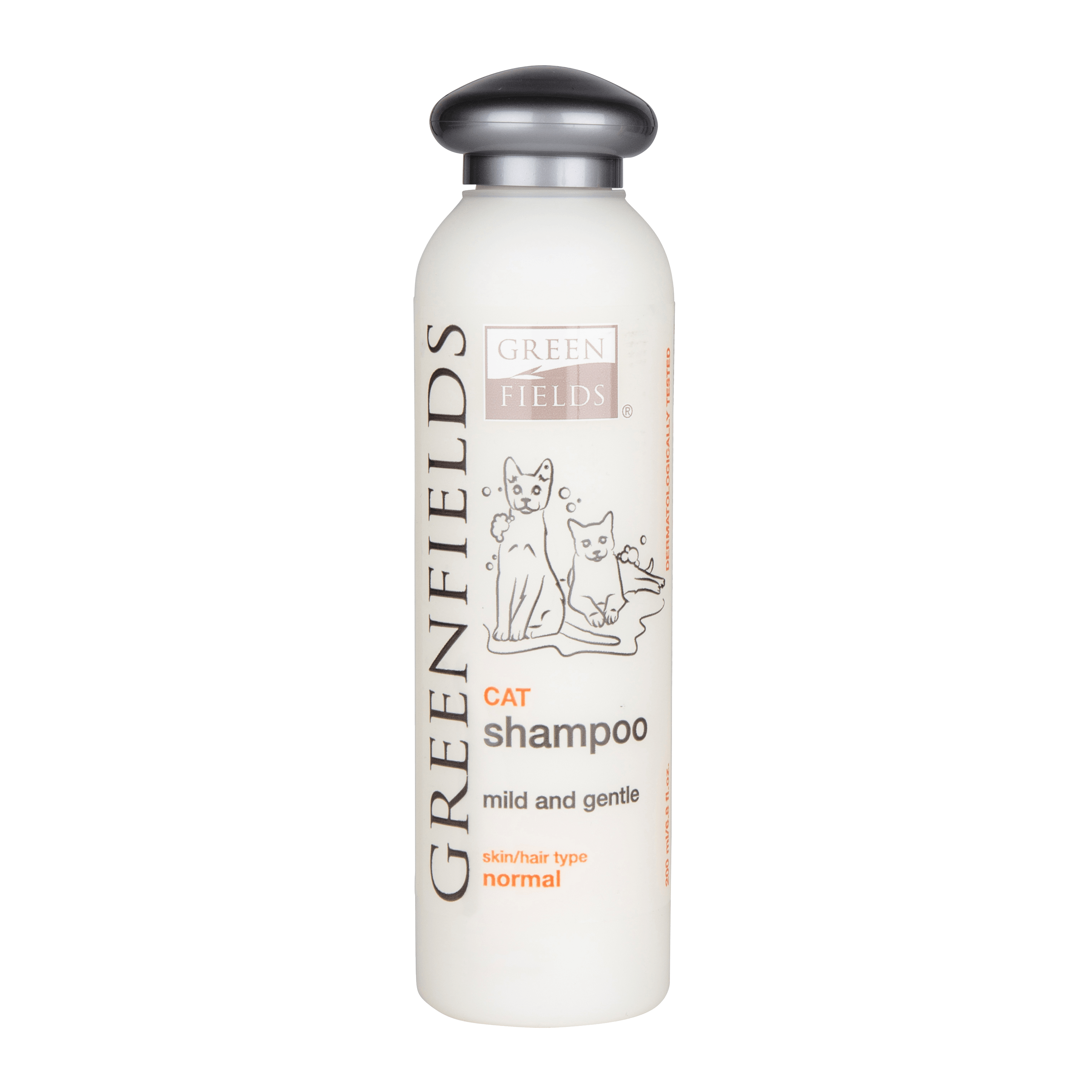 GreenFields Cat Shampoo, 200ml