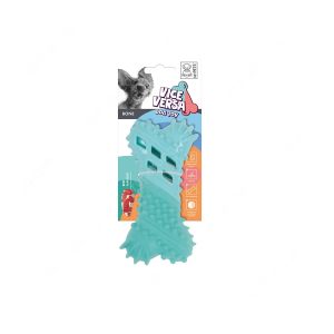 M-Pets Vice Versa Bone Beef Scent Dog Toy