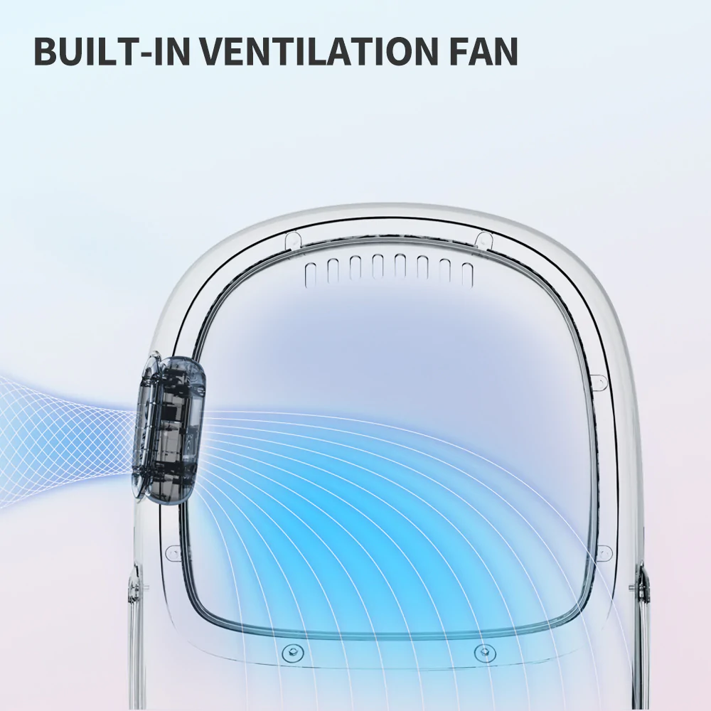 PetKit Retro Smart Pet Backpack 2, Desert Camo - Image 11