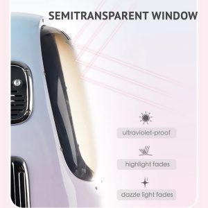 Alternative view of PetKit Retro Smart Pet Backpack 2, Gradual Pink