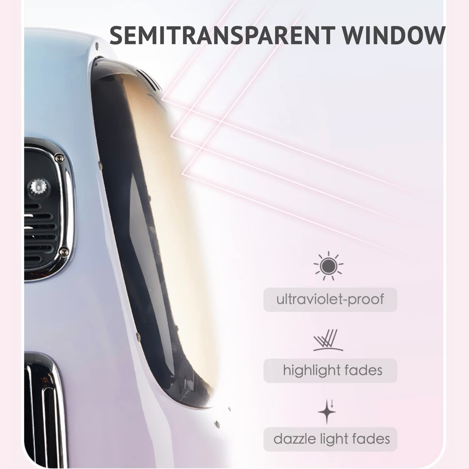 PetKit Retro Smart Pet Backpack 2, Cream - Image 4