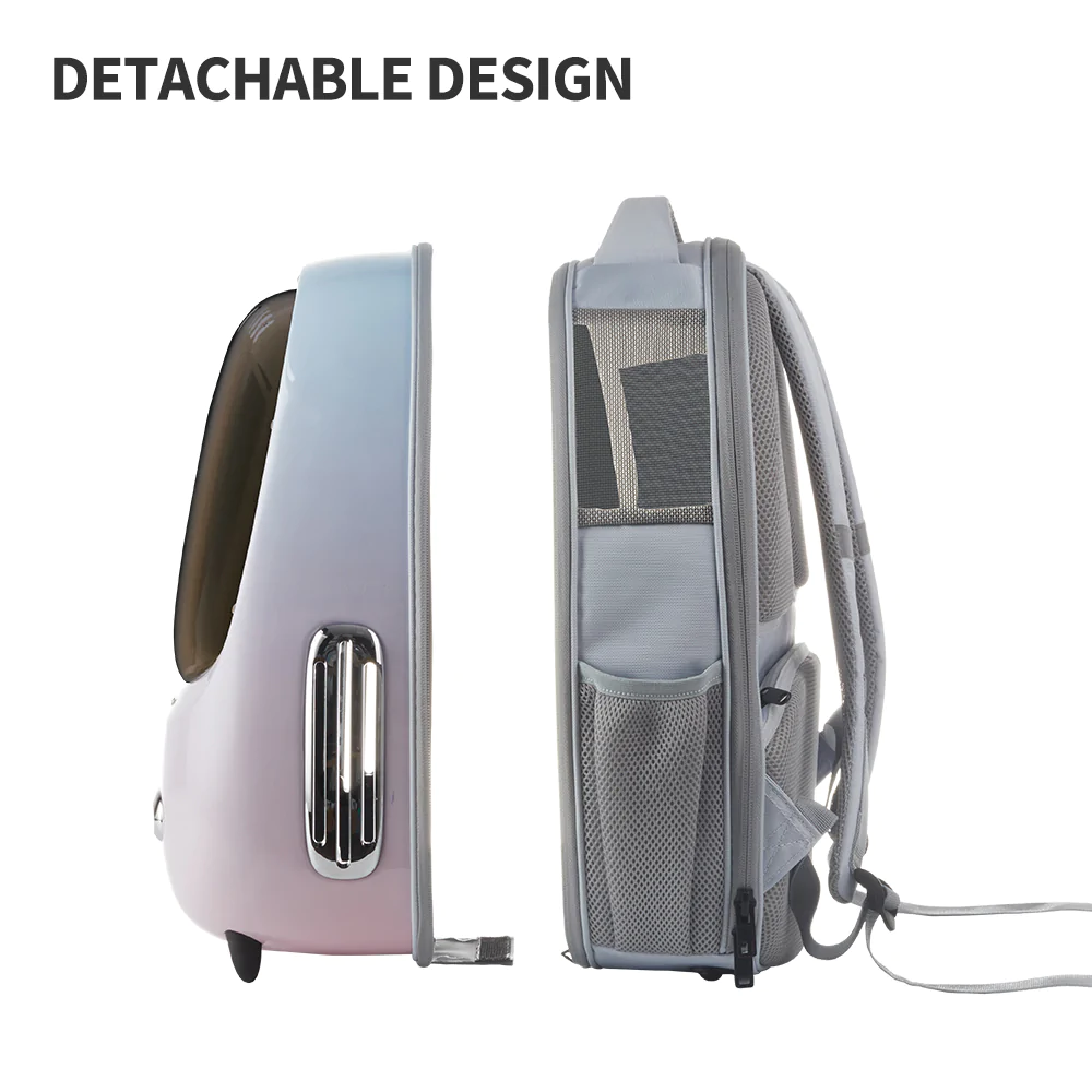 PetKit Retro Smart Pet Backpack 2, Desert Camo - Image 9