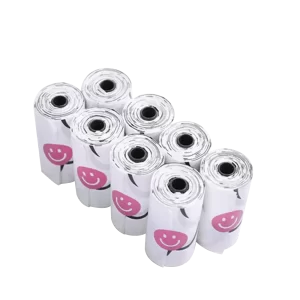 PetKit Dog Waste Bag Refill, Pack of 8 Rolls