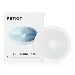 PetKit Water Fountain Filter V3.0, (Pack of 5 Filters)