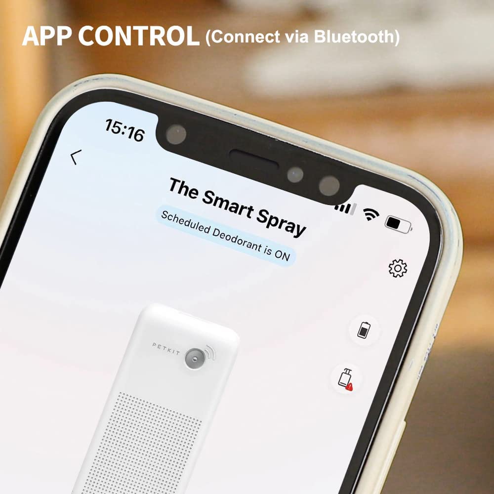 PetKit Smart Spray Odour Eliminator - Image 3