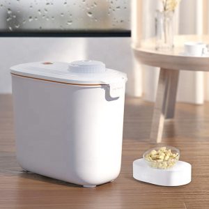 Alternative view of PetKit Vacube, Vacuum Pet Food Storage, 10.4L